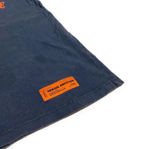 Heron Preston Public Figure T-shirt - Picture 3 of 4